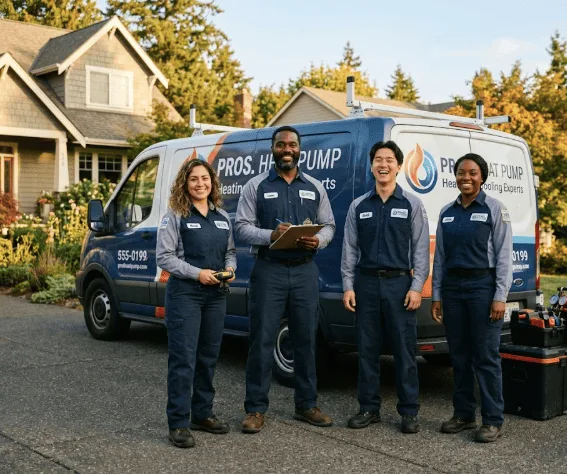 Heat Pump Installation company in Corryton, TN