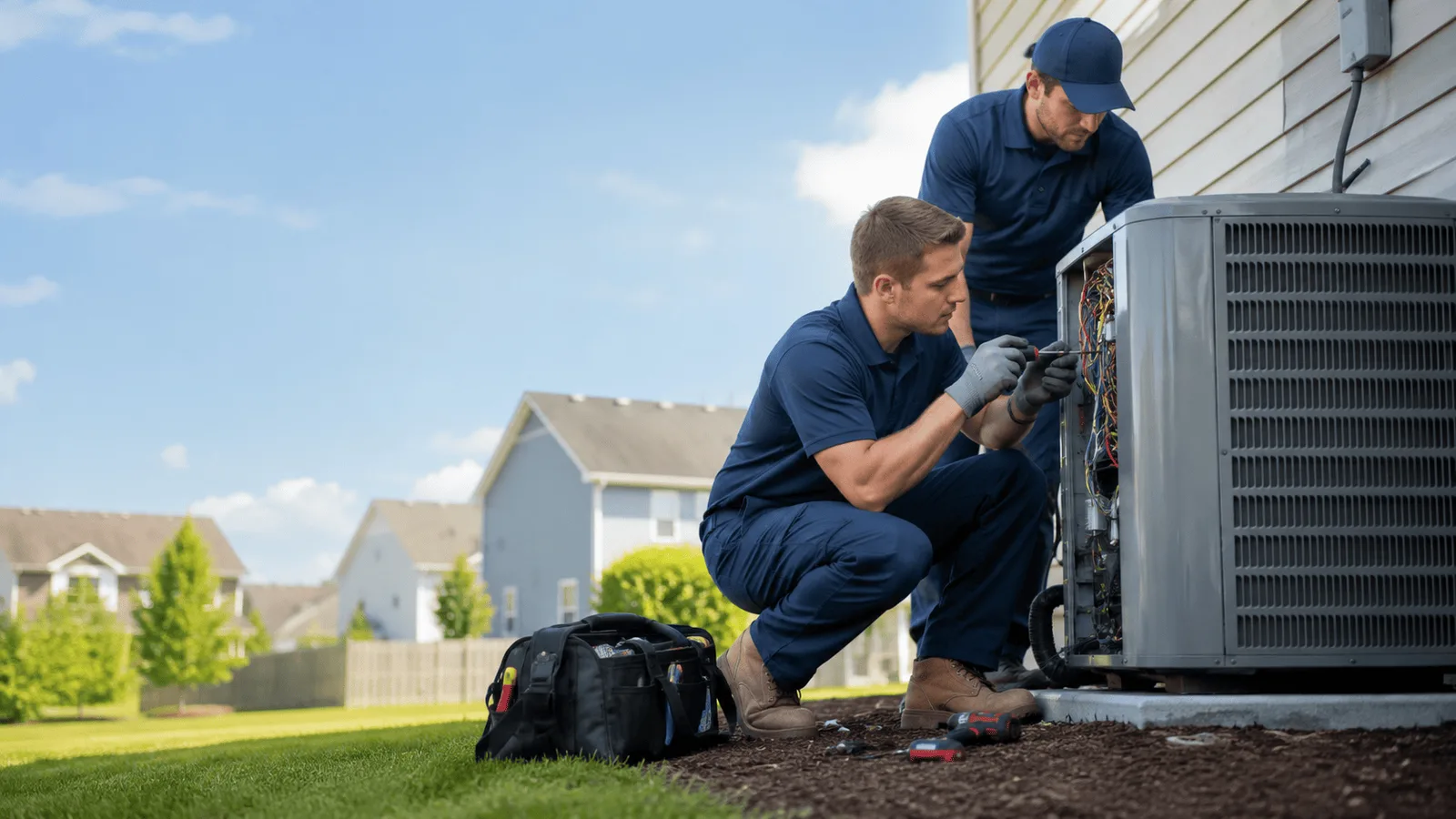Heat Pump Installation in Corryton, TN near me